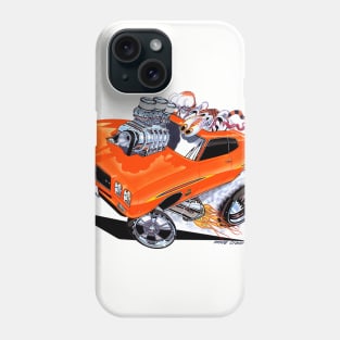 GUILTY 70 GTO Judge Orange Phone Case