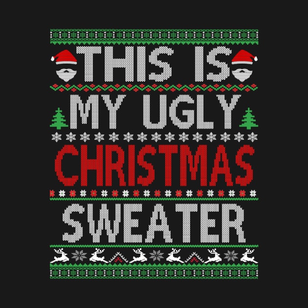 ugly sweater christmas 2024 by Bagshaw Gravity