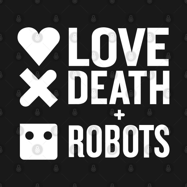 Love, Death + Robots Logo by Spiral-Squid