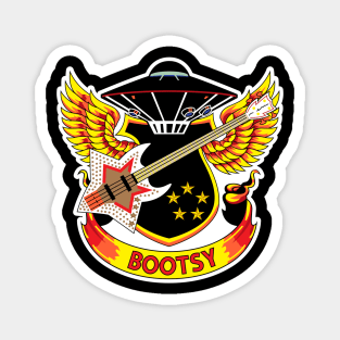 BOOTSY CRYPTO SPACE BASS Magnet