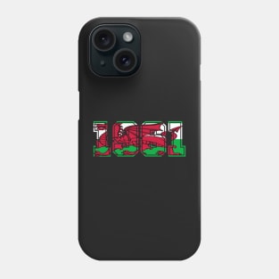 WELSH FLAG 1961 Phone Case