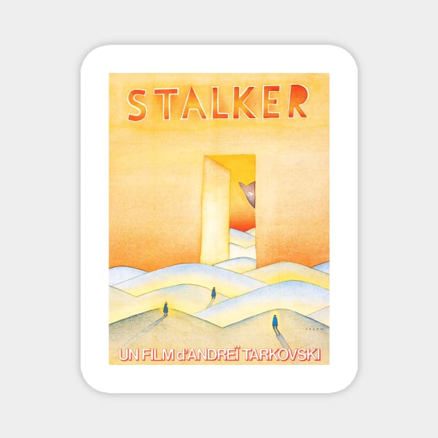 Stalker (Gaumont, 1981) Magnet by Scum & Villainy