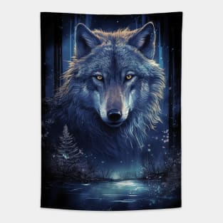 Wolf Is My Spirit Animal - Wolf Lovers Tapestry