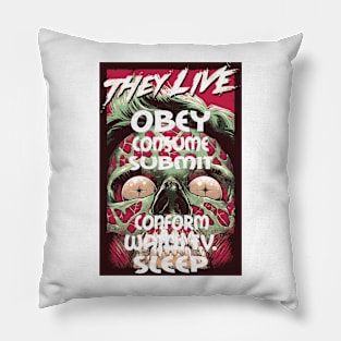 they live obey Pillow