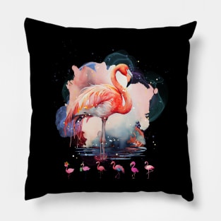 Flamingos lover Pillow