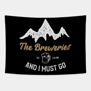 The Breweries are Calling Tapestry