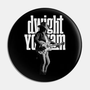 Dwight Yoakam Pin