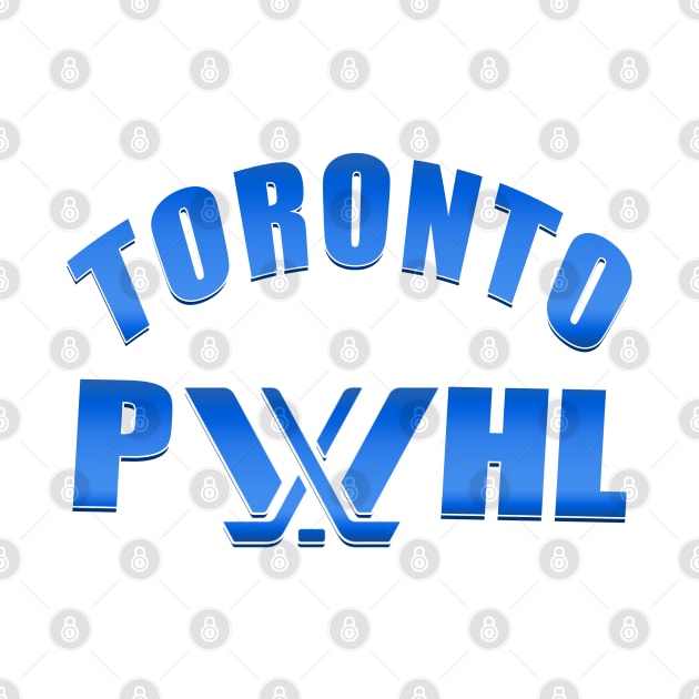 Toronto PWHL logo by thestaroflove