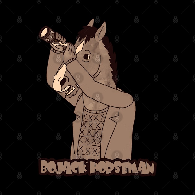 bojack horseman vintage by derrickcrack