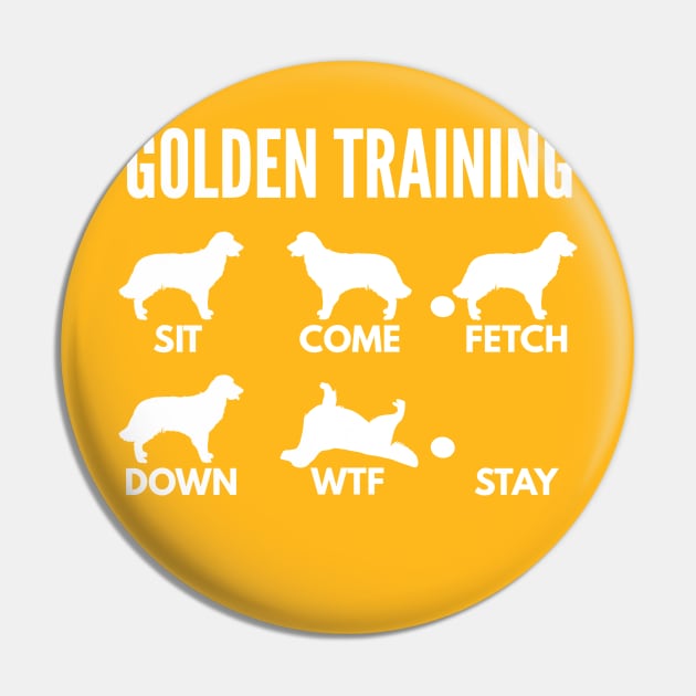 Golden Training Golden Retriever Dog Tricks Pin by DoggyStyles