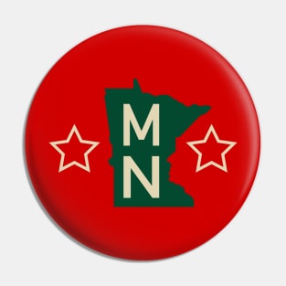 MN State Stars Pin