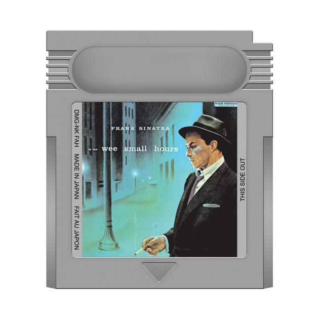 In the Wee Small Hours Game Cartridge by PopCarts