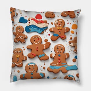 Gingerbread Delight Pillow