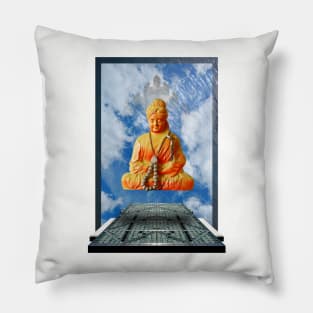 Kosmische Talisman 3 Pillow