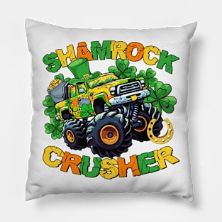 St. Patrick's Day Shirt Pillow