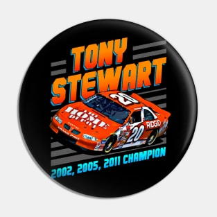 Tony Stewart 20 Legend Pin