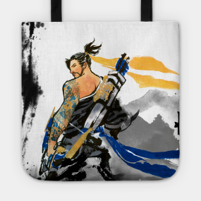 Hanzo Shimada Totes Teepublic