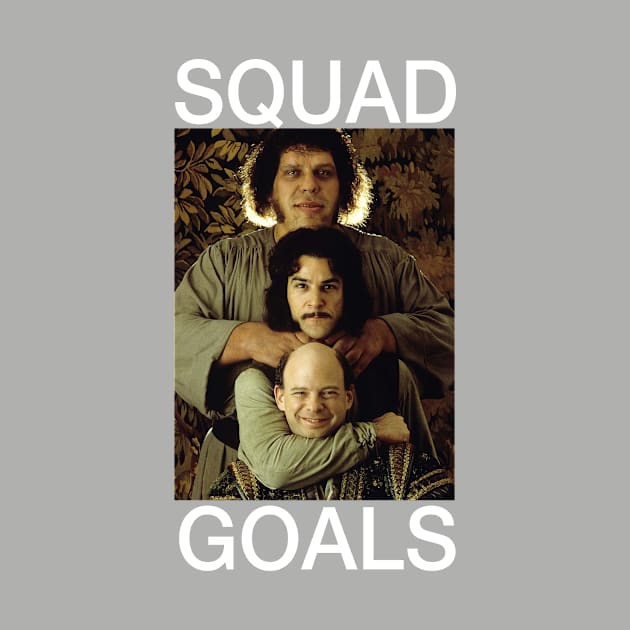 The Princess Bride Squad Goals by Bone Perez