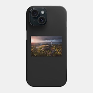 Beautiful Morning Light Over Landscape Phone Case