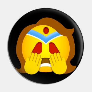 Stumoji - King Gizzard emoji Pin