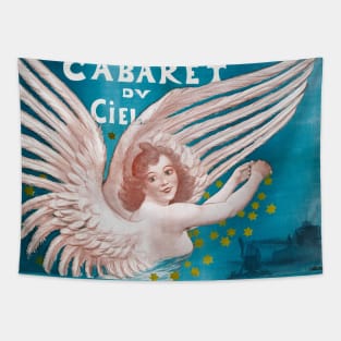 Vintage Poster - Angel Tapestry