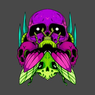 Skull Neon T-Shirt