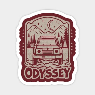 Off Road Odyssey Magnet