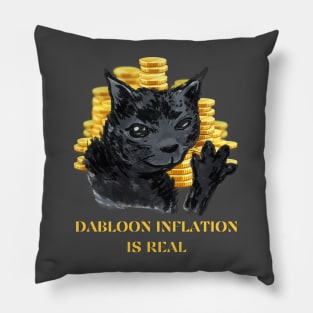 Dabloon inflation is real Pillow