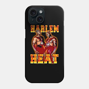 Heatwave Champions: Harlem Heat Tag Team Phone Case