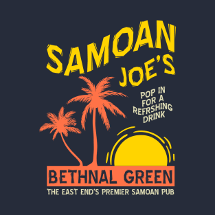 Samoan Joes Lock Stock And Two Smoking Barrels T-Shirt