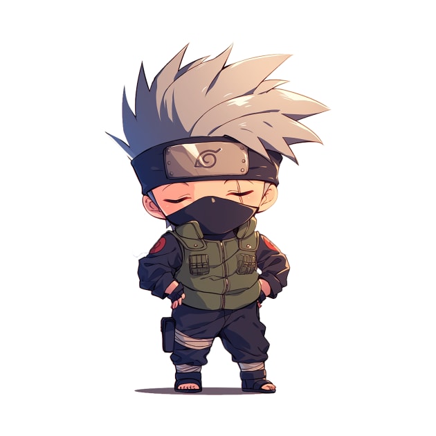 kakashi by StevenBag