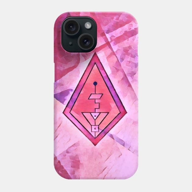 Power of LUVD Phone Case by sushigirlali