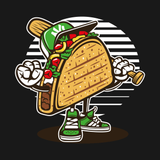 Tacos Cinco de Mayo  T shirt T-Shirt