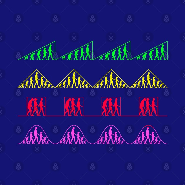 Evolution Waves by Ray 6 Designs