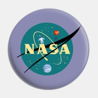 Nasa Pin