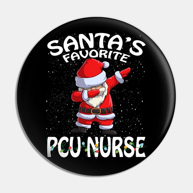 Santas Favorite Pcu Nurse Christmas Pin by intelus