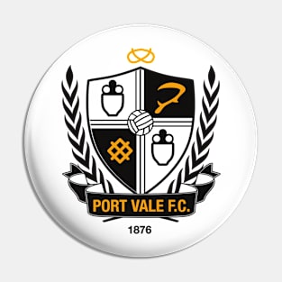 PORT VALE FAN CLUB Pin