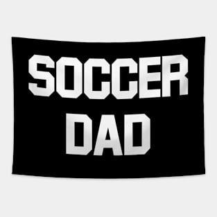 Soccer Dad (white) Tapestry