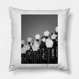 Street Lamps Pillow