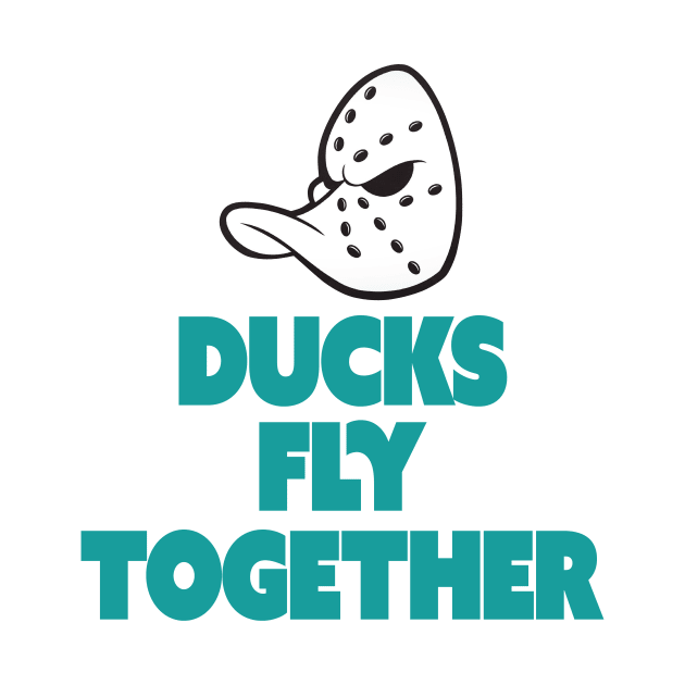 Ducks fly together by Tees_N_Stuff