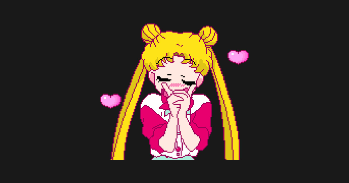 Sailor Moon Blush Sailor Moon Sticker TeePublic