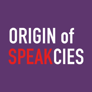 Origin of Speakcies Classic Logo T-Shirt