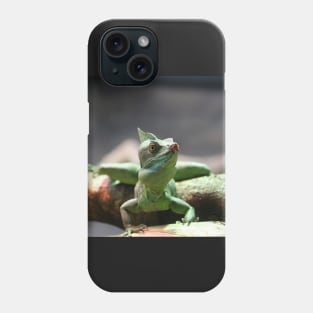 Double-Crested Basilisk Phone Case