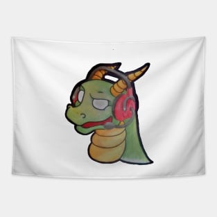 Wrath Faction Twitch Dragon Tapestry
