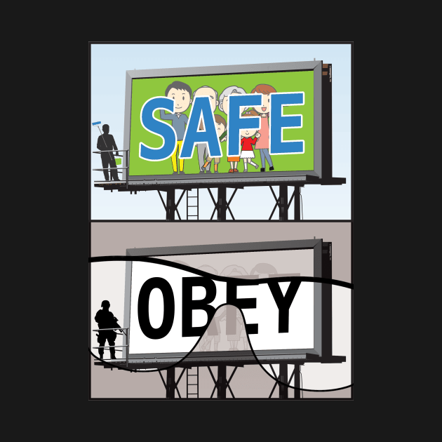 Safe - Obey by gonzoville