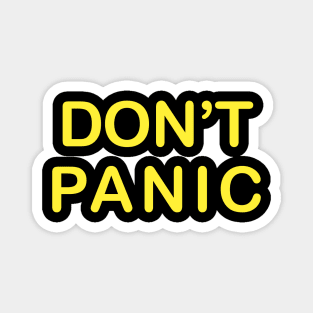 Don’t Panic Magnet