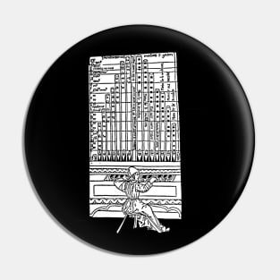 Medieval Pipe Organ Diagram Pin