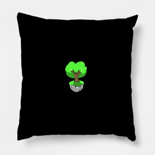 Minimalistic Tree #teamtrees design Pillow