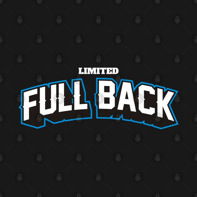 LIMITED FULLBACK by MUVE