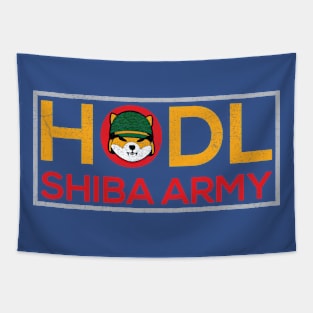 Shib Army Tapestry